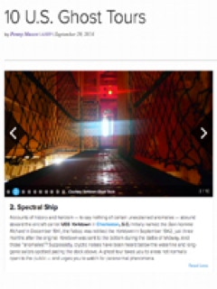 10 U.S. Ghost Tours